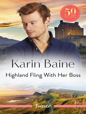 cover image of Highland Fling With Her Boss